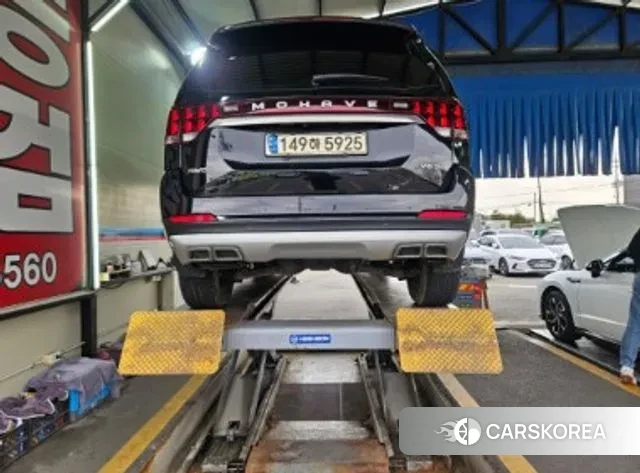 Kia Mohave Master 2021 Черный из Кореи, фото 2