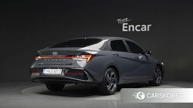 Hyundai The New Avante (CN7) id 4584759 из Кореи 12