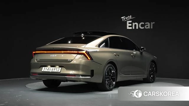 Kia The New K8 Hybrid id 4321639 из Кореи 12