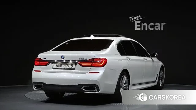 BMW 7 Series (G11) id 3789839 из Кореи 12