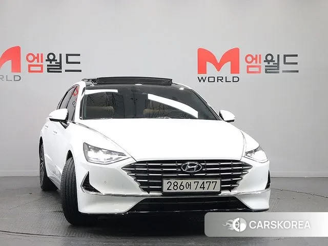 Hyundai Sonata Hybrid (DN8) id 3621817 из Кореи 12