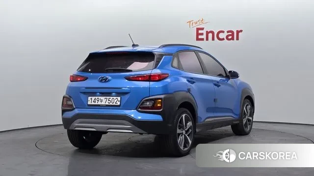 Hyundai Kona id 3666910 из Кореи 12