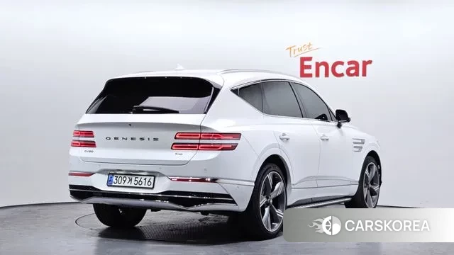 Genesis GV80 id 3751376 из Кореи 12