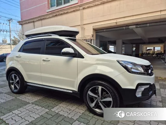 Ssangyong New Style Korando C id 3494666 из Кореи 12