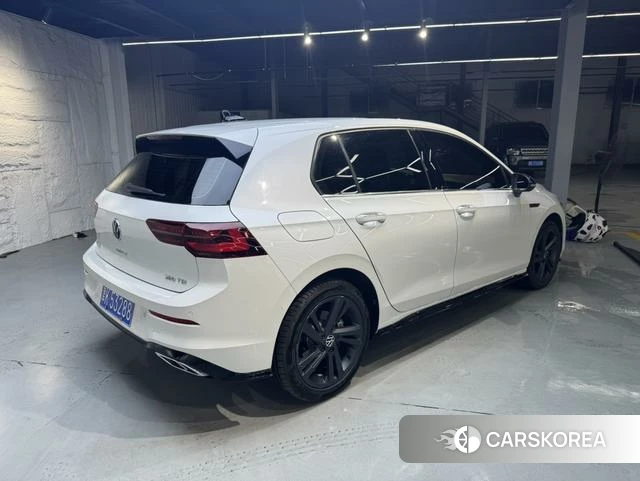 Volkswagen Golf 2021 Белый из Китая, фото 6