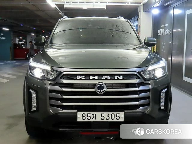 Ssangyong The New Rexton Sports Cannes id 4402244 из Кореи 12