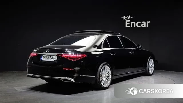 Mercedes-Benz S-Class W223 id 3016070 из Кореи 12