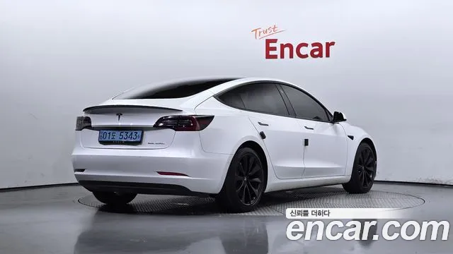 Tesla Model 3 id 2783852 из Кореи 12