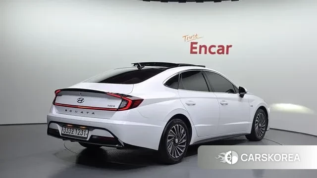 Hyundai Sonata Hybrid (DN8) id 3380177 из Кореи 12