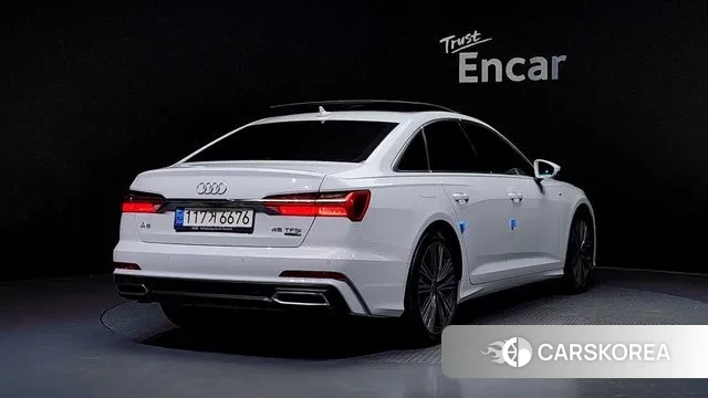 Audi A6 (C8) id 3512899 из Кореи 12