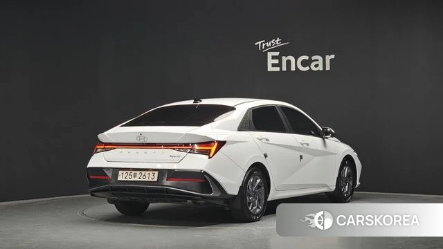 Hyundai The New Avante Hybrid (CN7) id 3850999 из Кореи 12