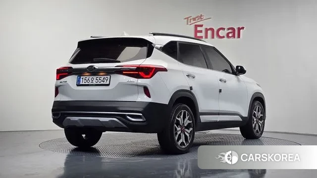 Kia Seltos id 3407320 из Кореи 12