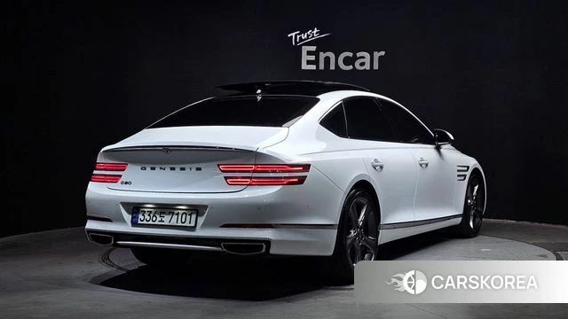 Genesis G80 (RG3) id 4187864 из Кореи 12