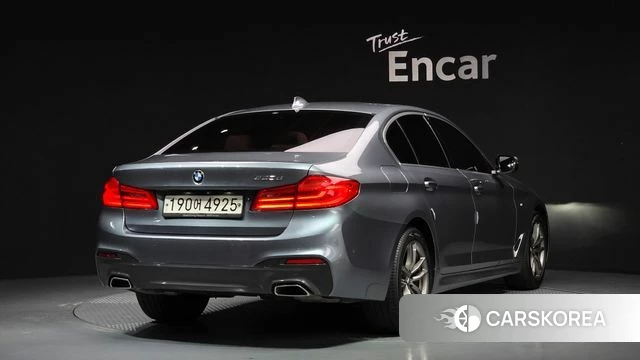 BMW 5 Series (G30) id 3880260 из Кореи 12