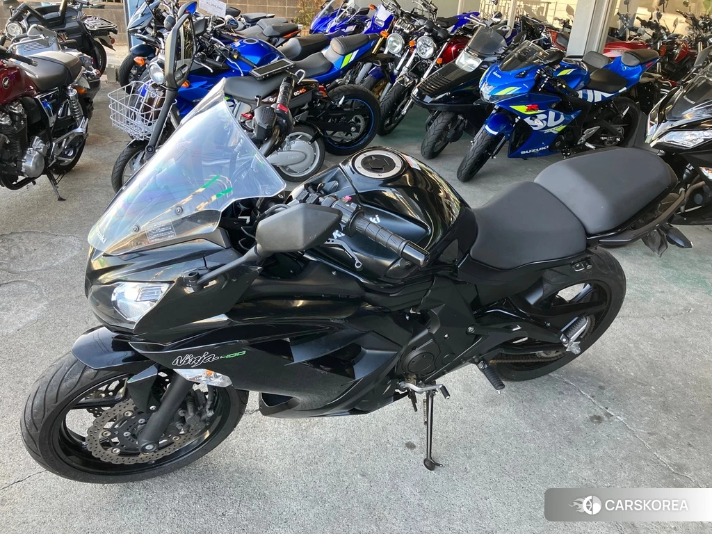 Проданный Kawasaki Ninja 400-2 2015 из Японии