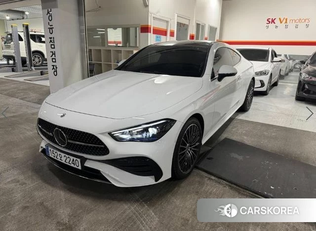 Mercedes-Benz CLE-Class C236 2025 Белый из Кореи, фото 3