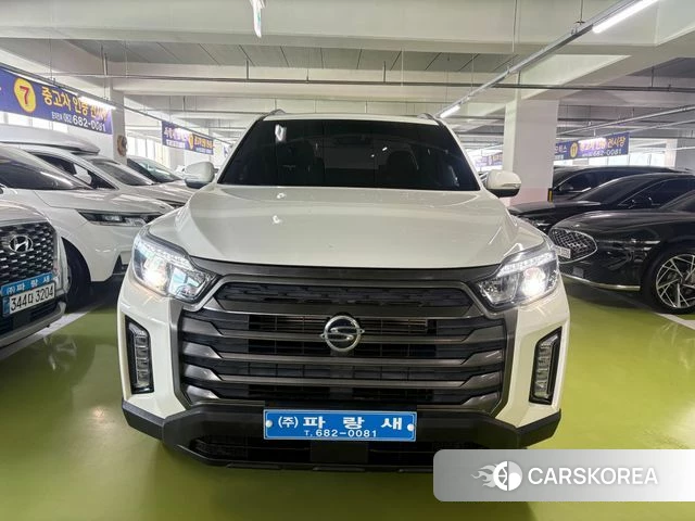 Ssangyong The New Rexton Sport id 4624621 из Кореи 10