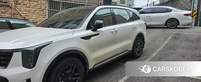 Kia The New Sorento 4th Generation 2024 Белый из Кореи, фото 2