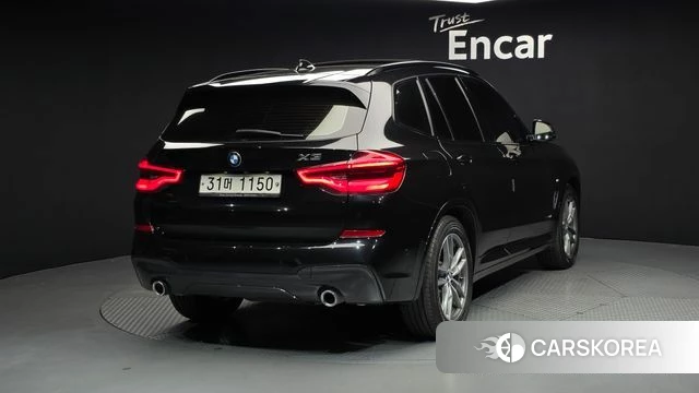 BMW X3 (G01) id 4269481 из Кореи 12