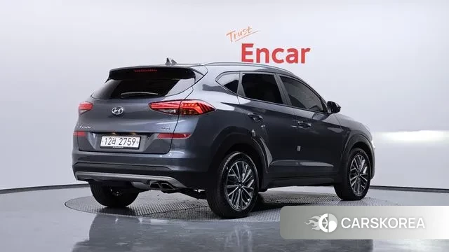 Hyundai All New Tucson id 3357064 из Кореи 12