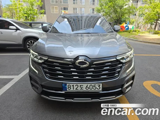 Renault Korea (Samsung) The New QM6 id 2846686 из Кореи 12