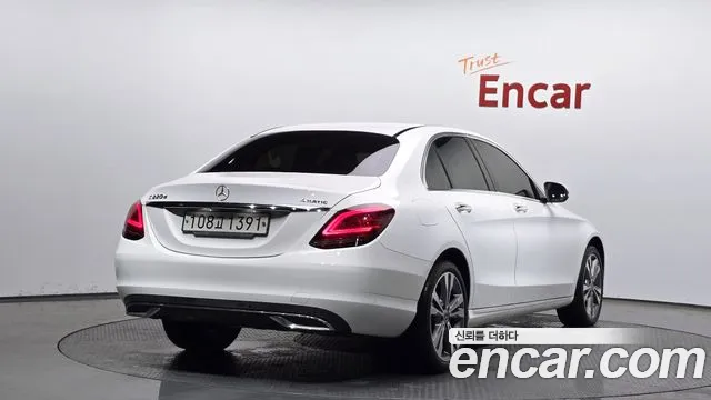 Mercedes-Benz C-Class W205 id 2704647 из Кореи 12