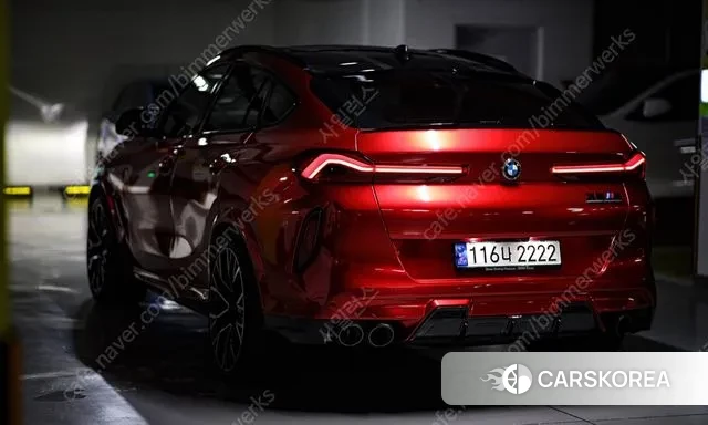 BMW X6M (G06) id 3428466 из Кореи 12