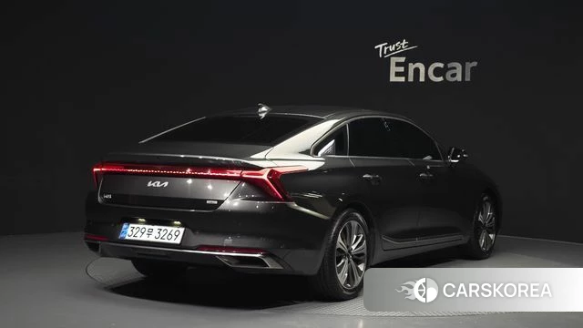 Kia K8 Hybrid id 4475573 из Кореи 12