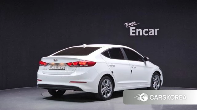 Hyundai Avante AD id 3943049 из Кореи 12