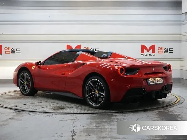 Ferrari 488 Spider id 3039387 из Кореи 12