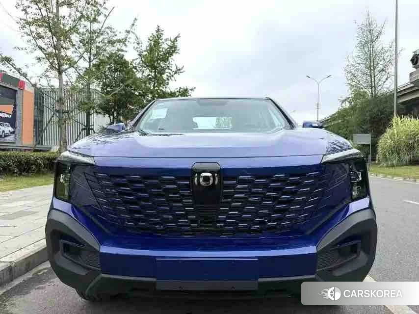 Chang'an Hunter 2024 Синий из Китая, фото 2