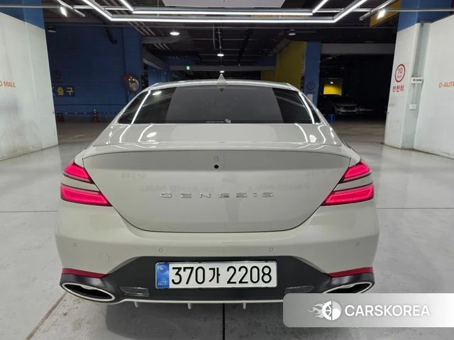 Genesis The New G70 id 4368438 из Кореи 8