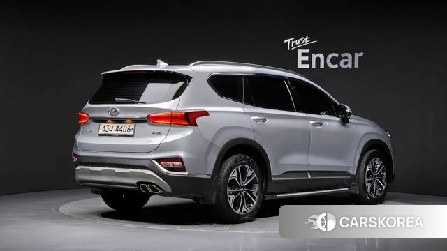 Hyundai Santa Fe TM id 4703514 из Кореи 12