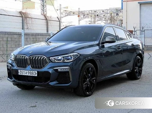BMW X6 (G06) id 4601421 из Кореи 12