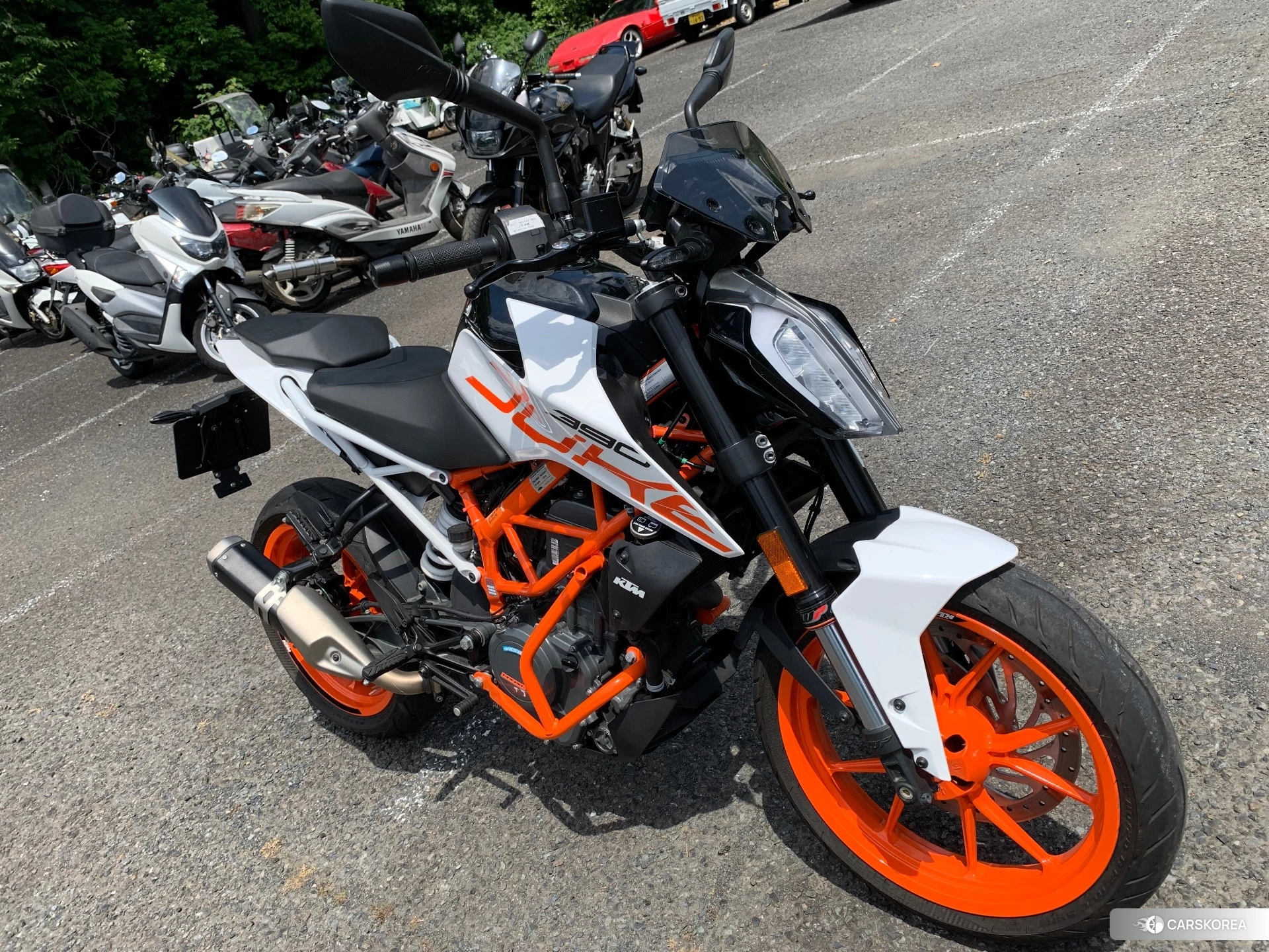 Проданный KTM 390 DUKE 2020 из Японии, фото 3