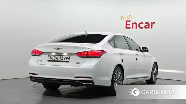 Genesis G80 id 4536053 из Кореи 12