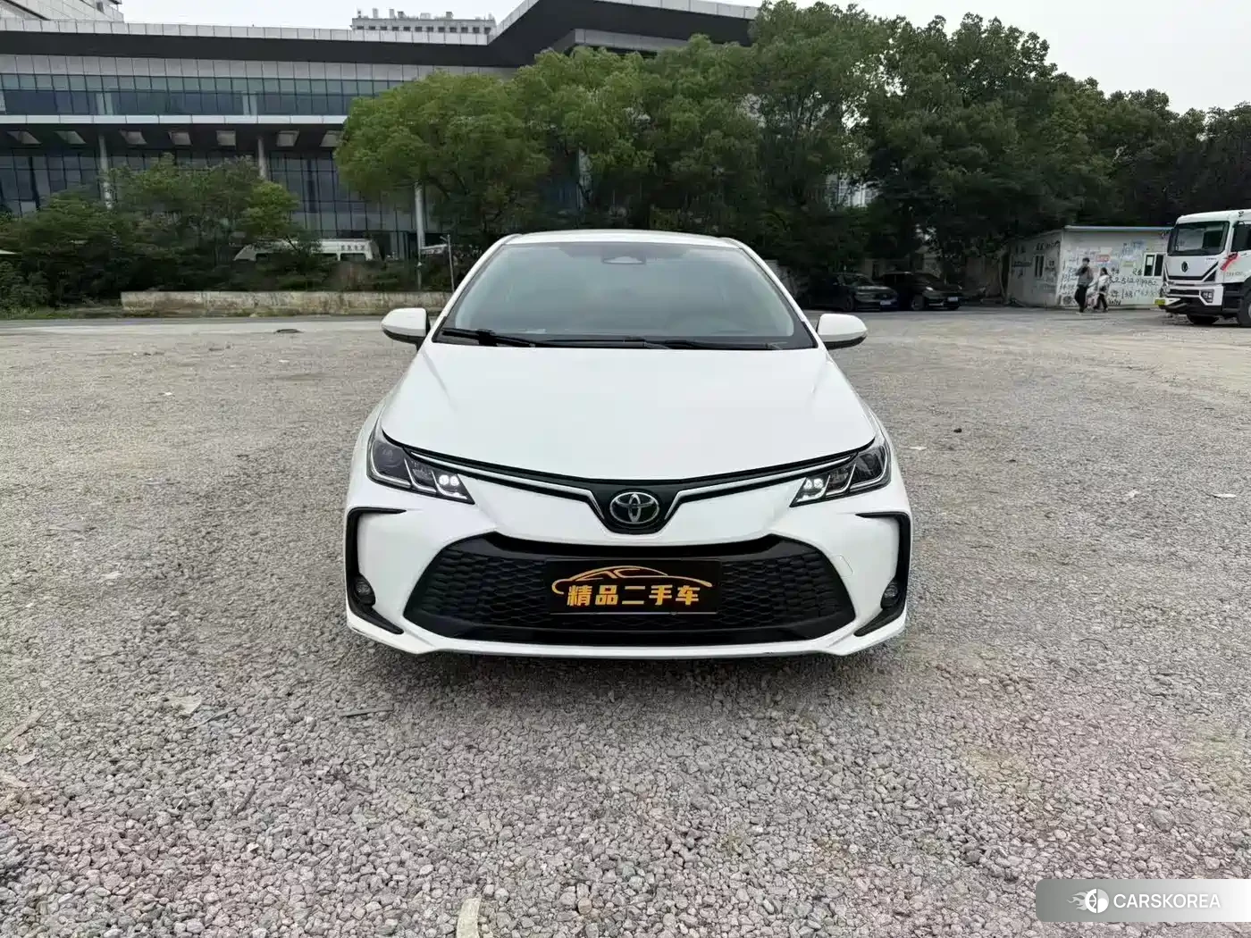 Toyota Corolla 2025 Белый из Китая, фото 2