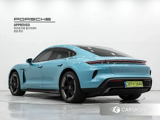 Porsche Taycan id 4291667 из Кореи 12