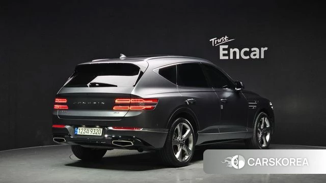 Genesis GV80 id 3935434 из Кореи 12