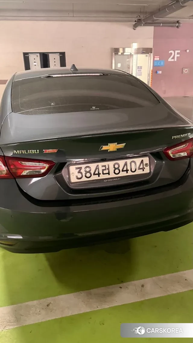 Chevrolet (GM Daewoo) The New Malibu id 3494197 из Кореи 2