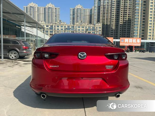 Mazda 3 Angkesaila 2021 Красный из Китая, фото 2