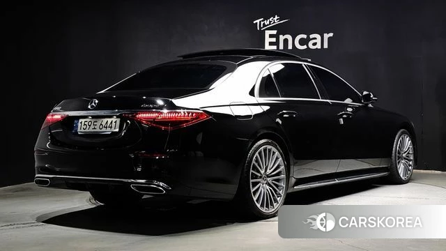 Mercedes-Benz S-Class W223 id 4630120 из Кореи 12