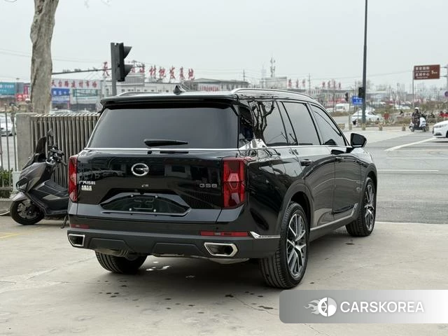 GAC Trumpchi Trumpchi GS8 2026 Черный из Китая, фото 2