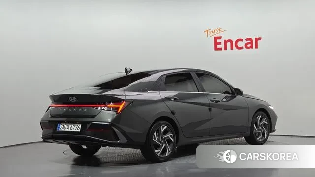 Hyundai The New Avante (CN7) id 3388743 из Кореи 12