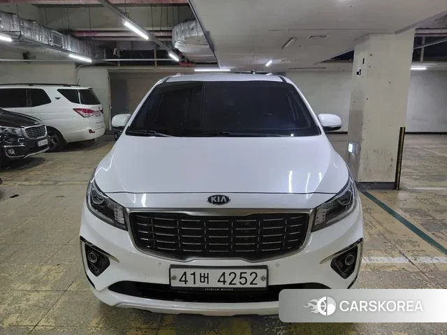 Kia The New Carnival id 3602037 из Кореи 12