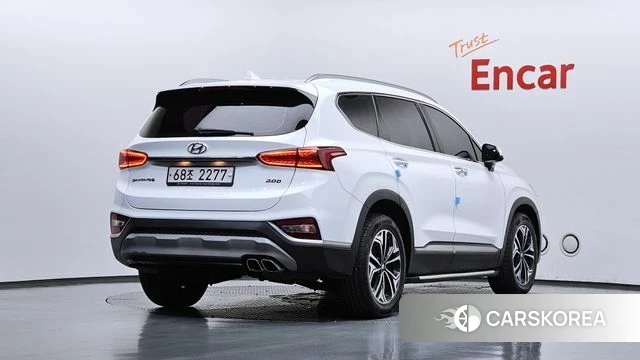 Hyundai Santa Fe TM id 4435434 из Кореи 12