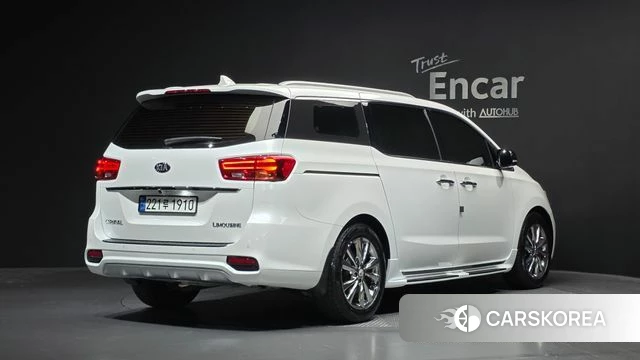 Kia The New Carnival id 4755423 из Кореи 12