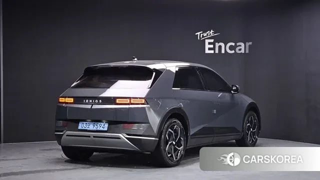 Hyundai Ionic 5 id 3596473 из Кореи 12