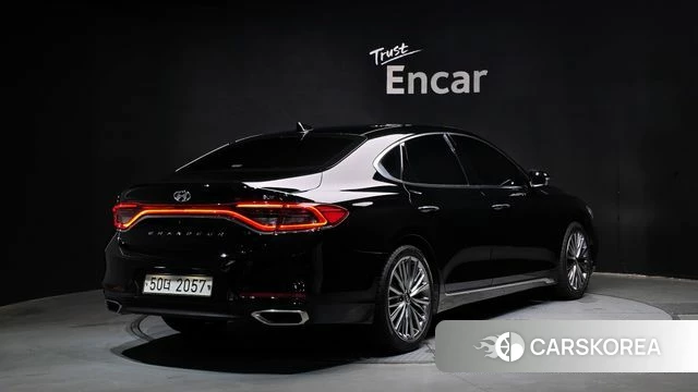 Hyundai Grandeur IG id 4595884 из Кореи 12