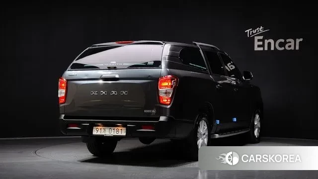 Ssangyong Rexton Sports Cannes id 3519584 из Кореи 12